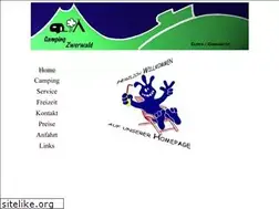 Sites similar to camping-zwerwald.de