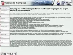 Sites similar to camping.bplaced.net