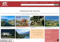 Sites similar to camping.ch