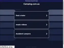 Sites similar to camping.com.au