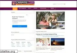 Sites similar to camping.com