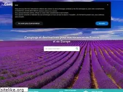 Sites similar to camping.fr