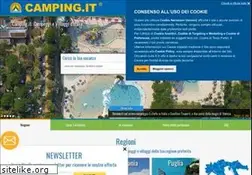Sites similar to camping.it