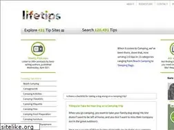 Sites similar to camping.lifetips.com