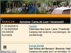 Sites similar to camping.nu
