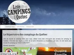Sites similar to camping.qc.ca