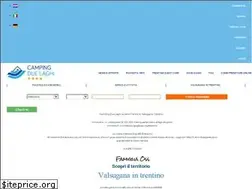 Sites similar to camping2laghi.it