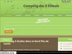 Sites similar to camping3tilleuls.com