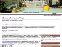 Sites similar to campingacacias.fr