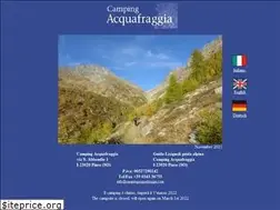 Sites similar to campingacquafraggia.com