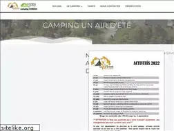 Sites similar to campingairdete.com