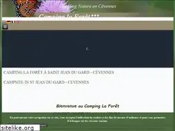 Sites similar to campingalaforet.com