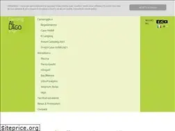 Sites similar to campingallagodilago.it