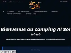 Sites similar to campingalsol.com