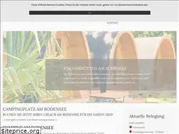 Sites similar to campingamsee.com
