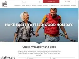 Sites similar to campingandcaravanningclub.co.uk