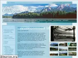 Sites similar to campinganderwald.at