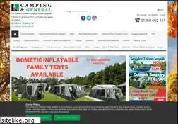 Sites similar to campingandleisure.co.uk