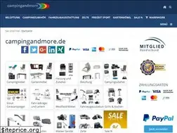 Sites similar to campingandmore.de