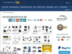 Sites similar to campingandmore24.de