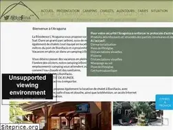 Sites similar to campingaraguina.com