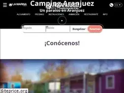 Sites similar to campingaranjuez.com