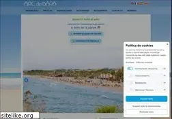 Sites similar to campingarcdebara.com