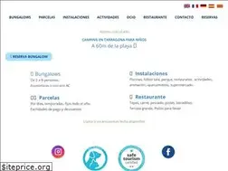 Sites similar to campingarcdebara.es