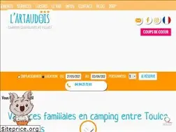 Sites similar to campingartaudois.com