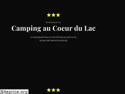 Sites similar to campingaucoeurdulac.com