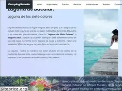 Sites similar to campingbacalar.com
