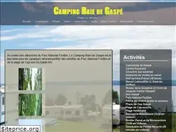 Sites similar to campingbaiedegaspe.com