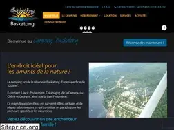 Sites similar to campingbaskatong.com