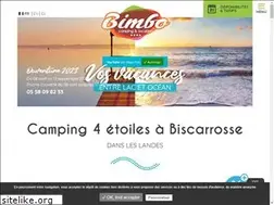 Sites similar to campingbimbo.fr