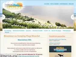 Sites similar to campingblanchet.ca