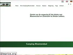Sites similar to campingbloemendaal.nl