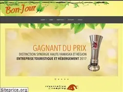 Sites similar to campingbonjour.com