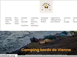 Sites similar to campingbordsdevienne.com