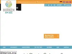 Sites similar to campingborkenamsee.de