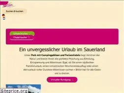 Sites similar to campingbrilon.de
