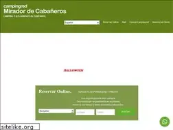 Sites similar to campingcabaneros.com
