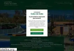 Sites similar to campingcabodegata.com