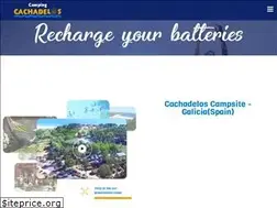 Sites similar to campingcachadelos.com