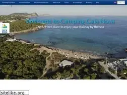 Sites similar to campingcalanova.com