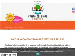 Sites similar to campingcampodeifiori.net
