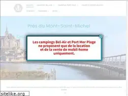Sites similar to campingcancale.com
