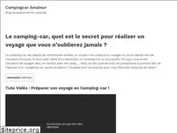 Sites similar to campingcar-amateur.com