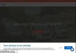 Sites similar to campingcar-evasion.com