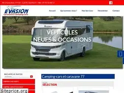 Sites similar to campingcar-evasion.fr