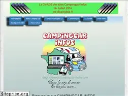 Sites similar to campingcar-infos.com